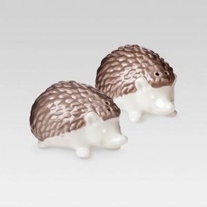Target Hedgehog Salt and Pepper Shaker Set